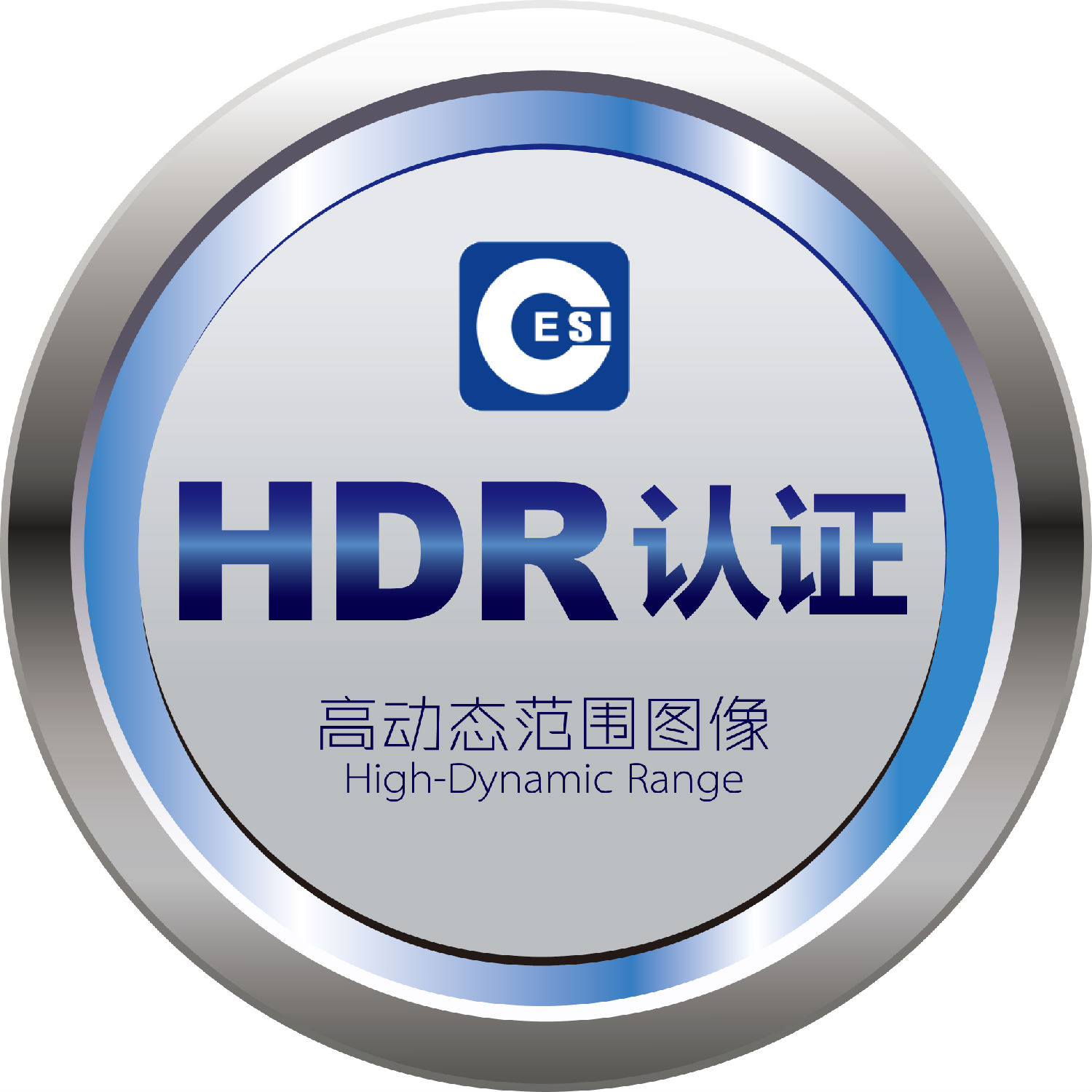 HDR认证标志